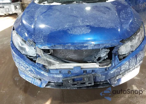 2016 Honda Civic Lx из США, поврежденный, VIN 19XFC2F58GE203669